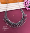 2 Navaratri Special Oxodize Silver Hasadi Set Wholesale Price In Surat
